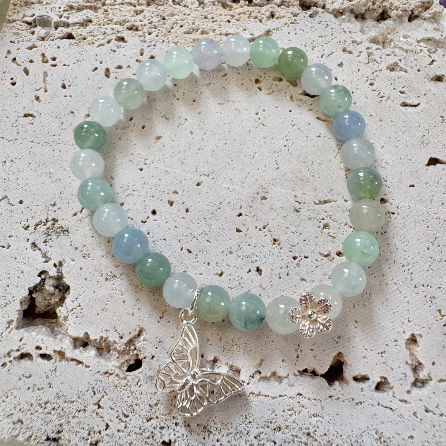 PRISM | Mariposa Jadeite Bracelet
