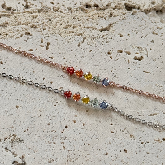 PRISM | Moissanite Bracelet