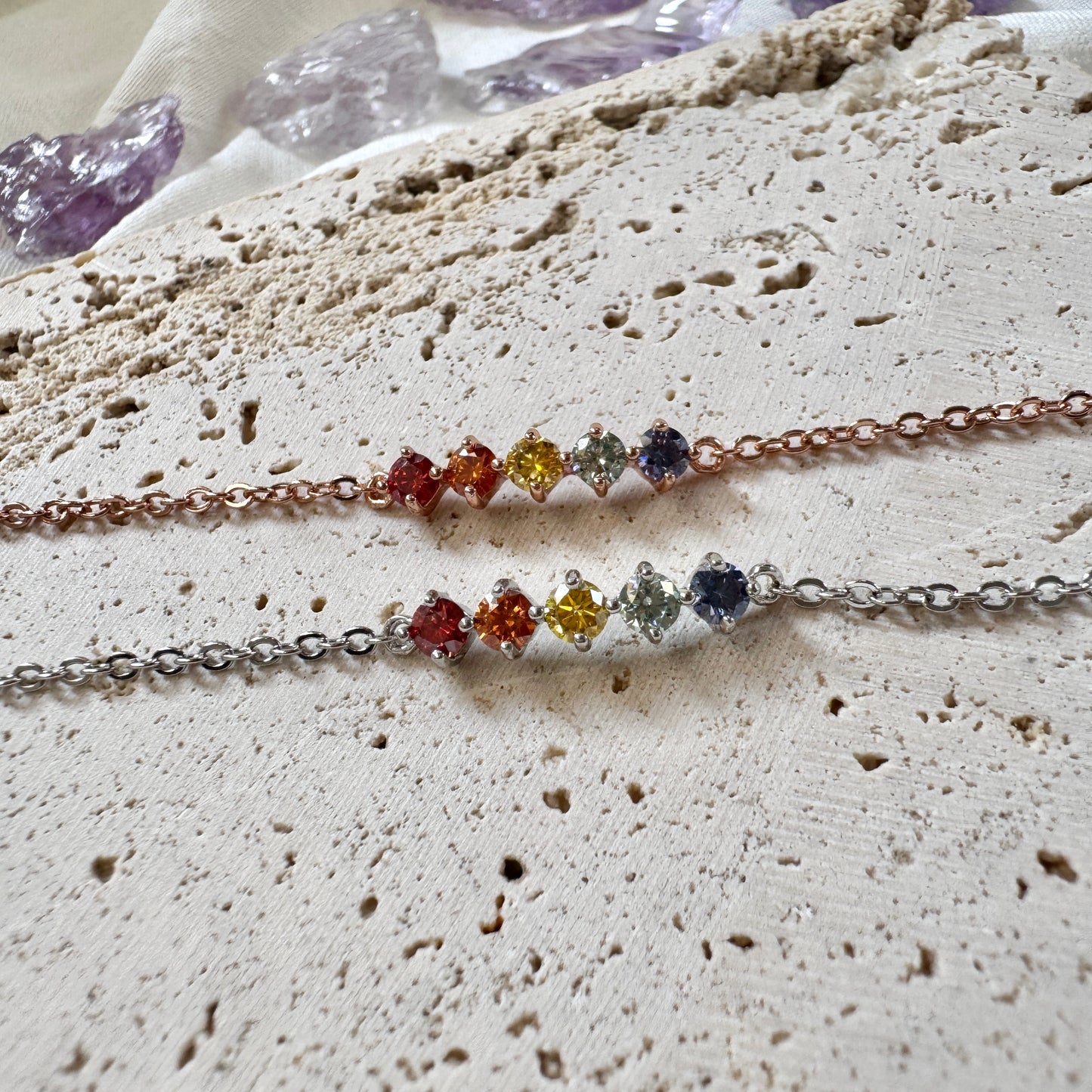 PRISM | Moissanite Bracelet