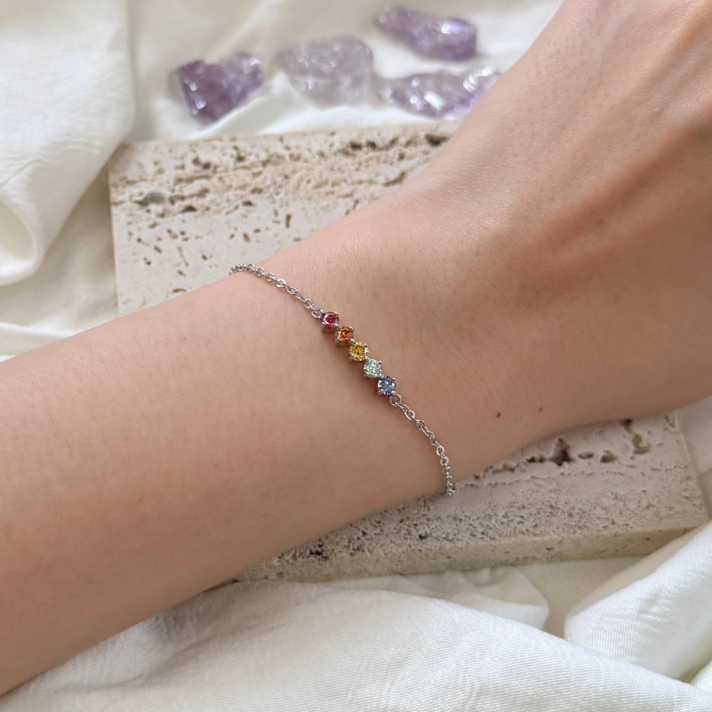 PRISM | Moissanite Bracelet