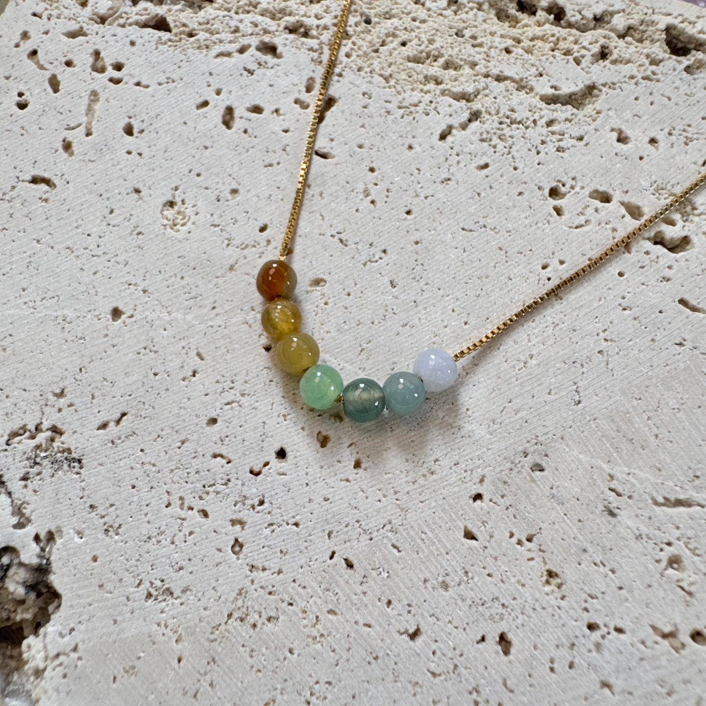PRISM | Dainty Jadeite Necklace