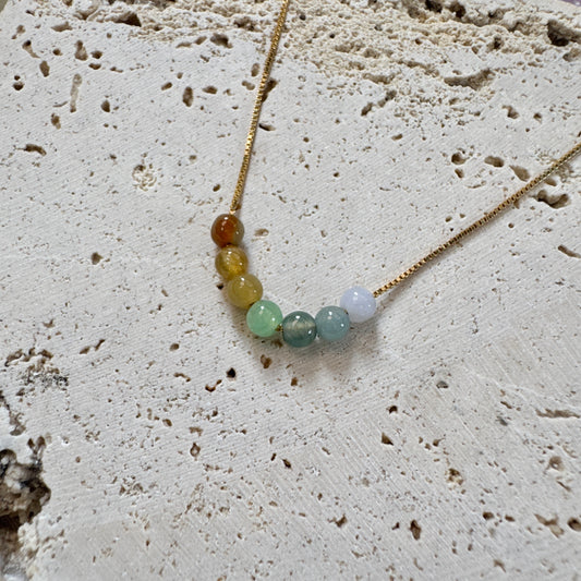 PRISM | Dainty Jadeite Necklace