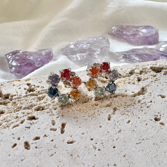 PRISM | Moissanite Earrings