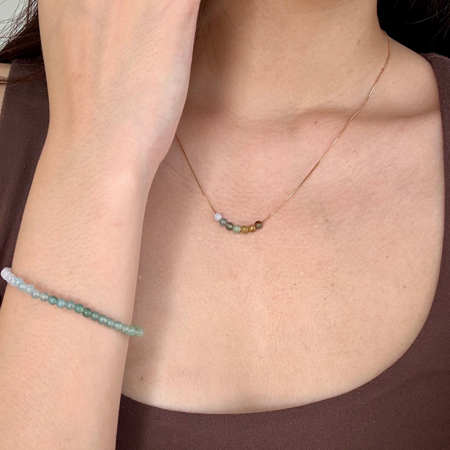 PRISM | Dainty Jadeite Necklace
