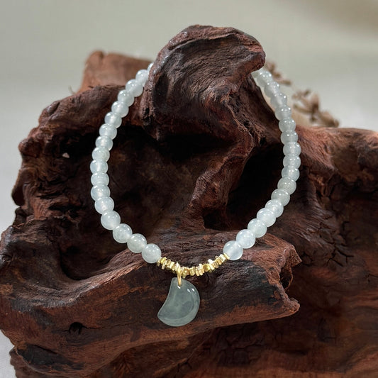 Lune Jadeite Bracelet