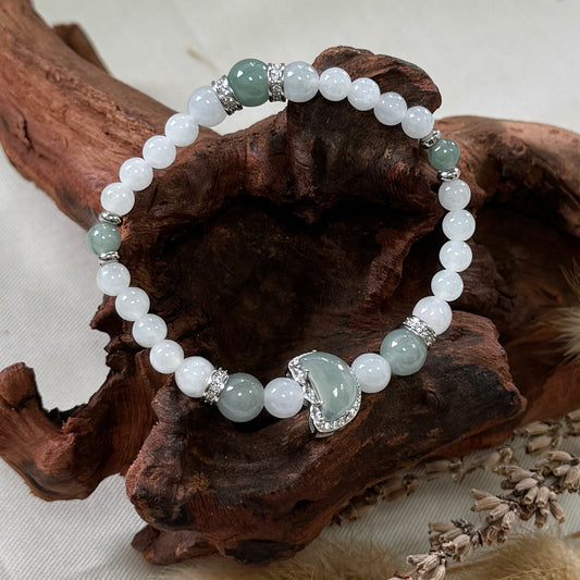 Lucent Jadeite Bracelet