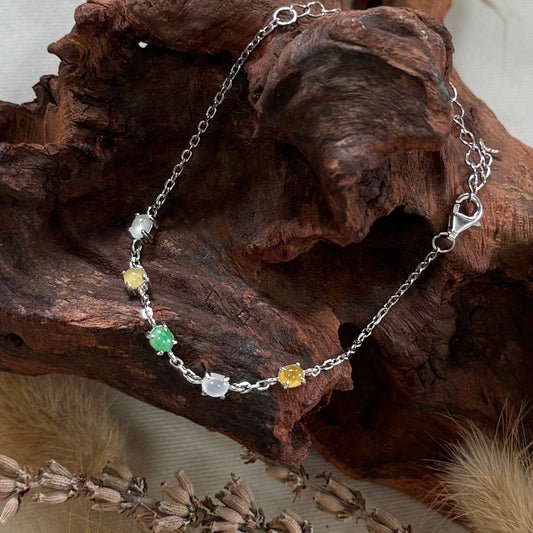 Autumn Jadeite Bracelet