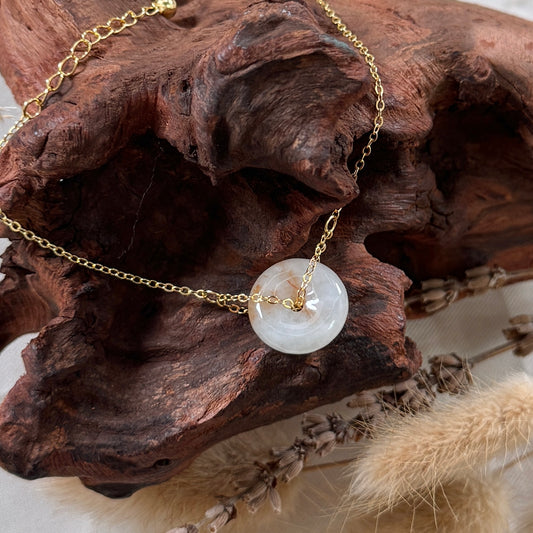 Maple Jadeite Bracelet