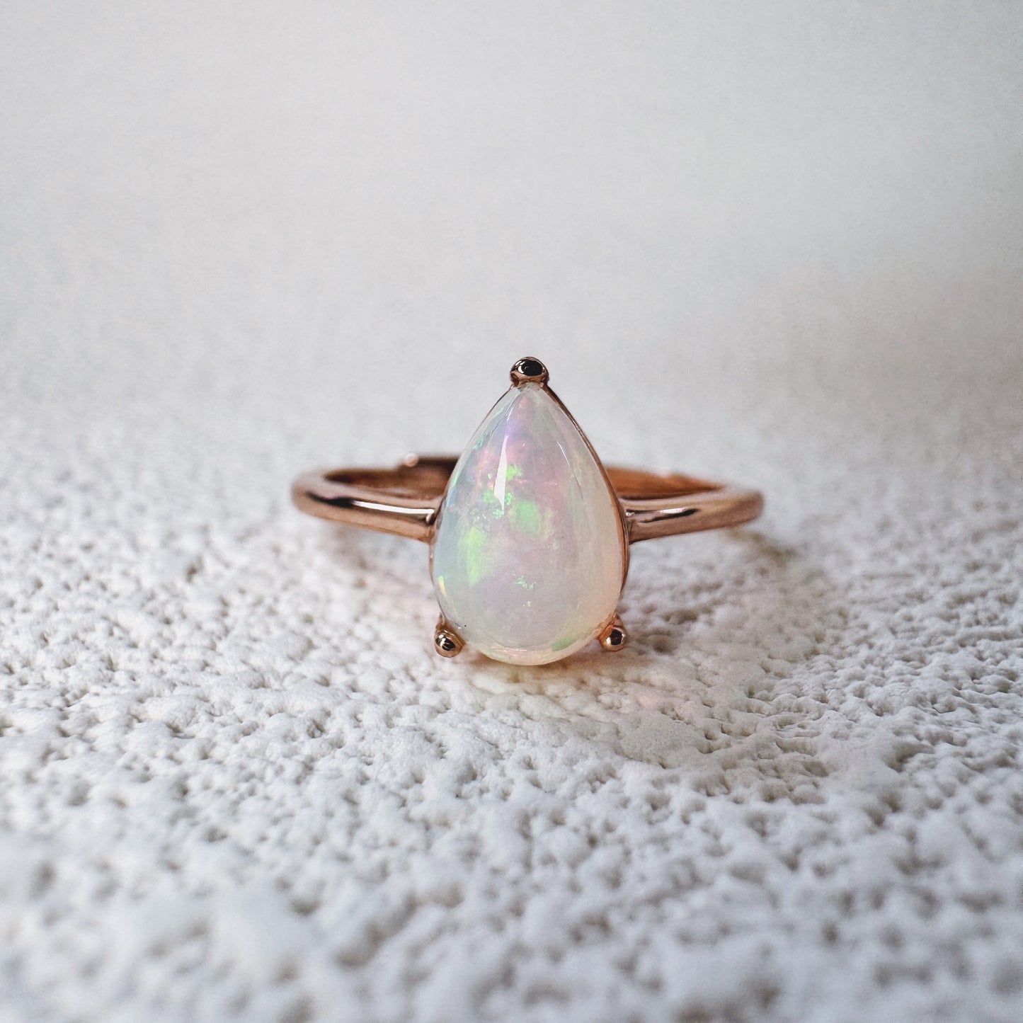 Ethereal Dew Opal Ring