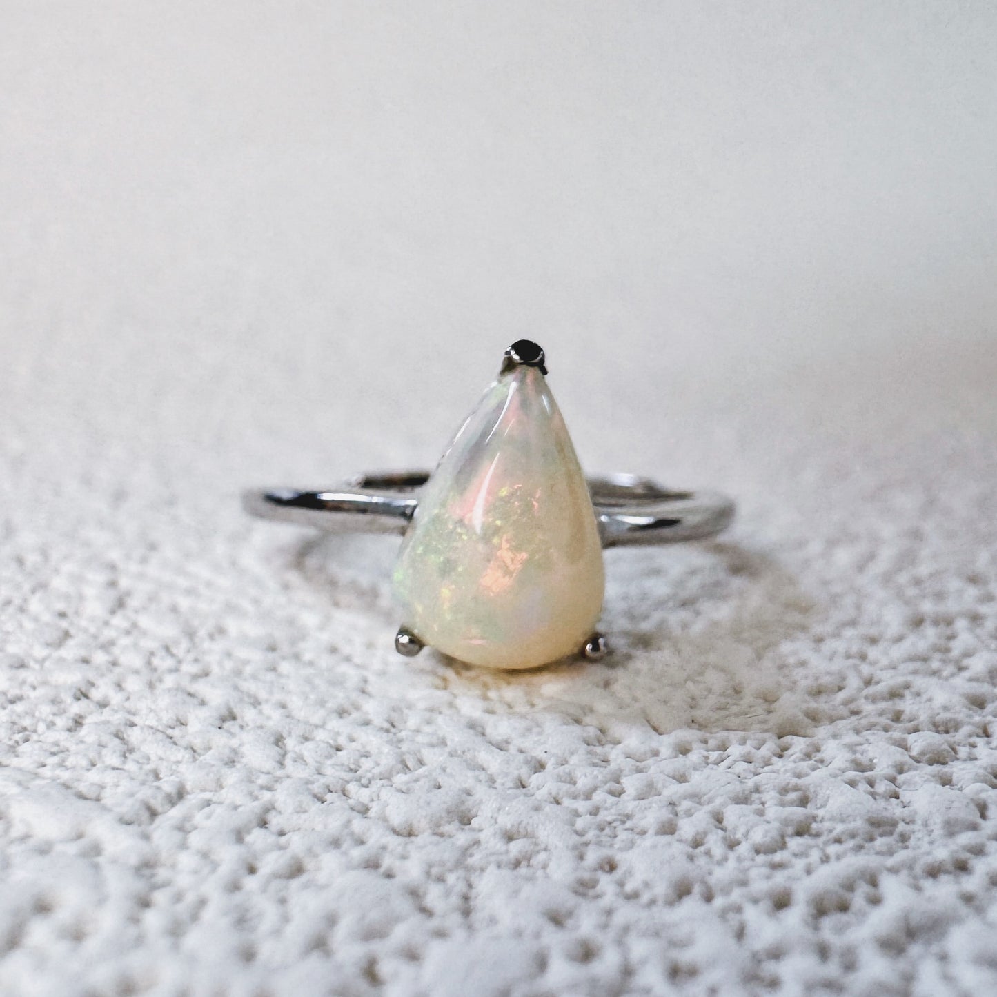 Ethereal Dew Opal Ring