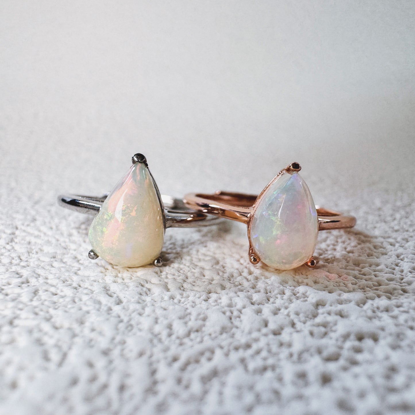 Ethereal Dew Opal Ring