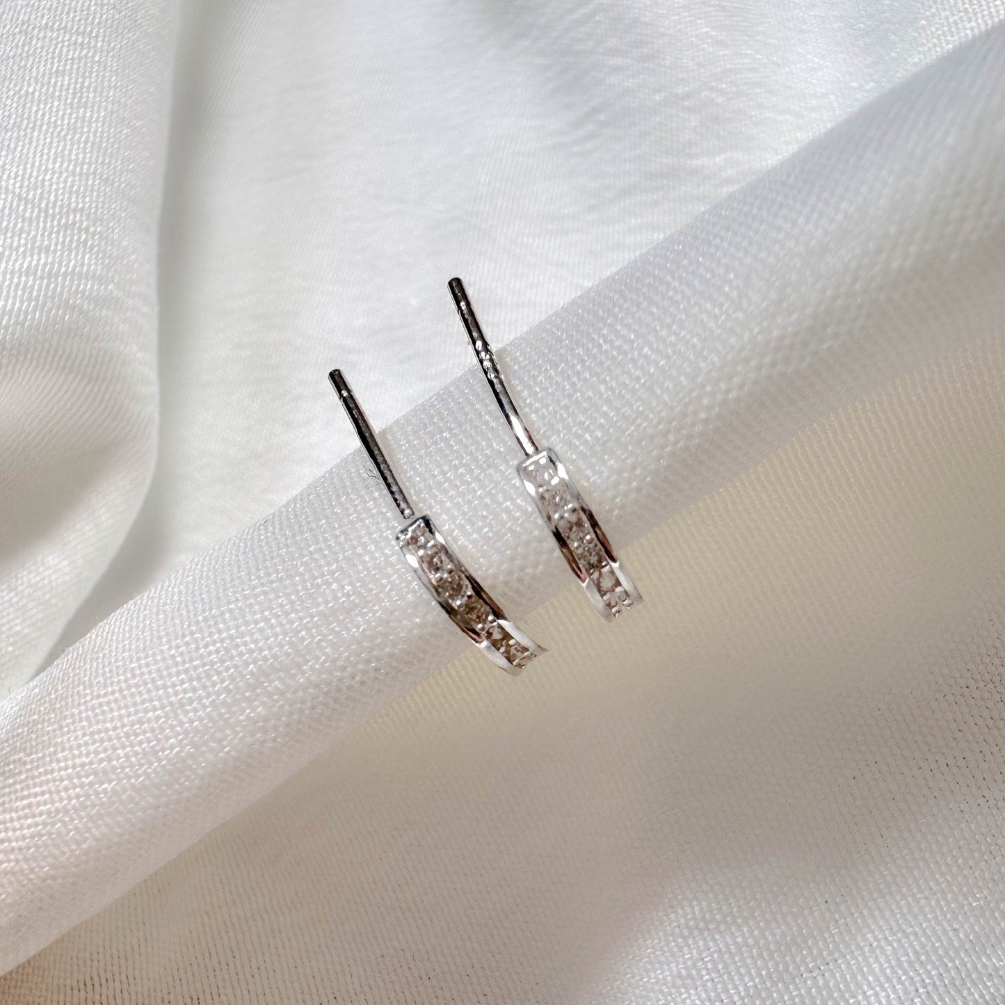 Carrie Cubic Zirconia Earrings