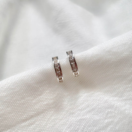 Carrie Cubic Zirconia Earrings